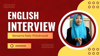 English interview bersama Nelly