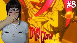 I'VE GOT THIS FUNNY FEELING! DANDADAN EPISODE 8 REACTION