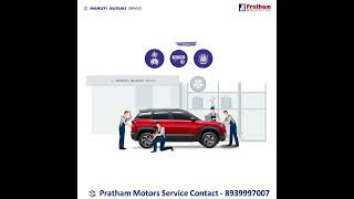 Feel the heat rising? Don't sweat it. Stay cool with Maruti Suzuki  Service.  #prathammotors