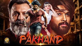 PAKHAND - New 2024 Hindi Dubbed Action Movie | New Released South Indian Haindi Dubbed Movie 2024