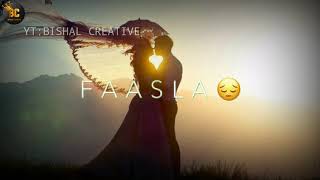 Dil Ibadaat 💖 Romantic status , Romantic song , WhatsApp status // Bishal Creative