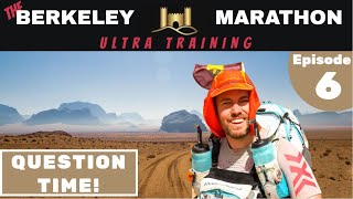 Everything you need to know! | THE BERKELEY MARATHON | Ultra Training | EP06