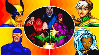 X-Men: Reign of Apocalypse (GBA) - All Bosses + Ending