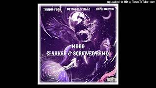 Trippie Redd Mood Chopped DJ Monster Bane Clarked Screwed Cover