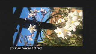 kudasai - you make colors out of grey