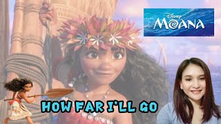 How Far I'll Go - Disney "Moana" Fandub Cover by Shikzysa Laqui