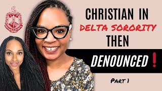 Christian In Delta Sorority Then Denounced Part 1 ❗️| @outfromamongthem