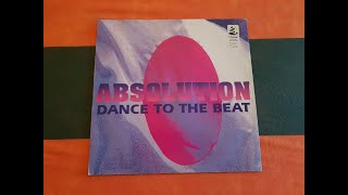 ABSOLUTION.(DANCE TO THE BEAT.(ABSOLUTION MIX.)(12''.)(1994.)