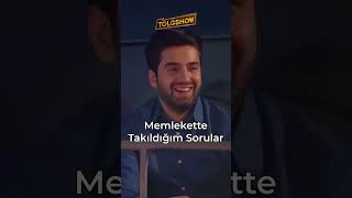 Memlekette Takıldığım Sorular... #25film #Tolgshow #tolgaçevik #komedi