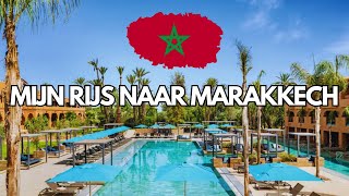 Mijn Reis naar Marrakech: Verkenning van Hotel Riu Tikida 🌴🏨✨