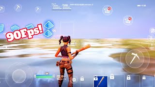 How To Get 90Fps In Fortnite Mobile Android (No Root + No Pc)