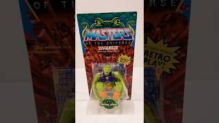 Sssqueeze - Masters of the Universe Origins Toy Quickie Review by the GayComicGeek