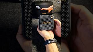 Marshall Willen Portable Speaker Unboxing #speakers #marshall