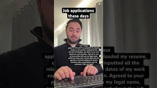 Job applications in 2024