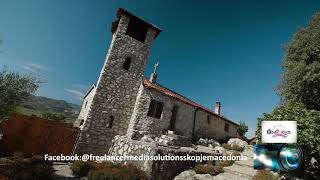 Monastery Kom - Lake Skadar - Montenegro