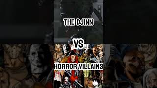 THE DJINN VS HORROR VILLAINS#monstermovies #video #shorts #horrorstory