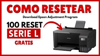 Reset Impresora Epson ✅ Paquete de RESET Impresora Epson ✅ COMO RESETEAR UNA IMPRESORA EPSON