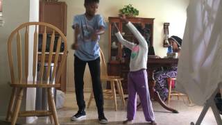 Winston and Kaelyn Dance