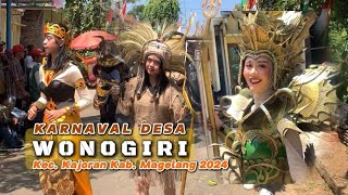 Karnaval WONOGIRI 2024 Kec. Kajoran Kab. Magelang part 2