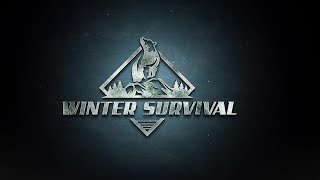 (I am survive in winter Forest ) winter survival