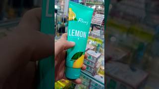 rivaj new lemon brightening Face wash #shorts #rivaj