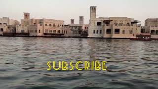 Dubai beautiful view#youtube#youtube video#daira trip#UAE#dubai creek#Amir Shah VLOGS#water#boat