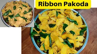 💥Ribbon Pakoda in Tamil / #snacks /Ola Pakoda✨how to make ribbon pakoda