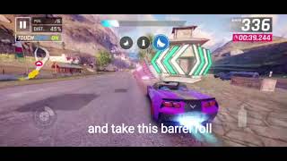 asphalt 9 Himalayas mountain poles guide in touchdrive (only for beginners and newbies)