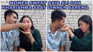 AKHIRNYA ASIB ALI DAN KHARISHMA DINNER BARENG SEKALIGUS JALAN JALAN. #asibali #viral