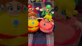 FAT Mario Plush Collection 😳 #shorts #mariowonder #marioplush #unboxing #plush #plushcollection