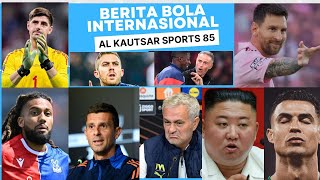 Berita Bola Internasional Dalam Sepekan