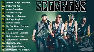 Scorpions Best Songs Playlist 2024 ⚡ The Best Of Scorpions Full Album 2024