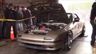 Sloppy Mechanics Spring Dyno Day 2017 - LS swapped FC Rx7