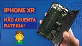 iPhone XR não dura bateria, como resolver?