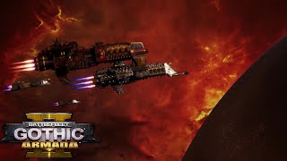 BattleFleet Gothic Armada 2 | Imperal campaign part 3