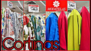 TELAS PARA CORTINAS EN MODATELAS ❤️👌 RECORRIDO 👏