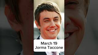 Happy Birthday to Jorma Taccone!