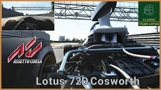 Assetto Corsa - Lotus 72D @ Nordschleife (Gearbox Close up & Onboard)