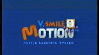 Vtech & V.Smile Motion Startup But In VHS Quality