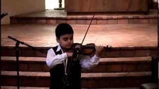 David Tovmasyan,- Violin - "Donkey Doodle " - by  William Kroll