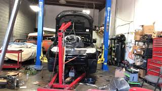 Subaru Forester Engine Pull Time Lapse - 2012 EJ25