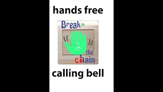 how to make a Automatic touch free calling bell#covid 19 ടച്ച്‌  ഫ്രീ കാളിങ് ബെൽ എങ്ങനെ നിർമ്മിക്കാം