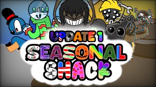 Seasonal Shack||Update 1!