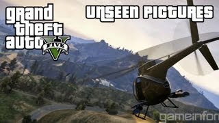 GTA 5: New Unseen Ingame Screenshots (GTA V)