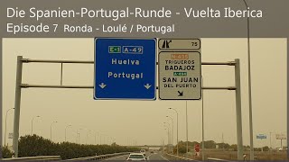 Die Spanien-Portugal-Runde - Vuelta Iberica #7 - Ronda - Loulé