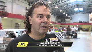 TC: WALTER ALIFRACO Y LOS TRABAJOS DE PRETEMPORADA