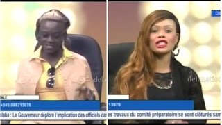 CUISSE a declarer en direct qu'a recuperer BRANDON na ye, ba tioli RAPHINE + Aboyi Djino na Claudia