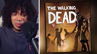 I FINALLY Played Telltale's The Walking Dead For The First Time!