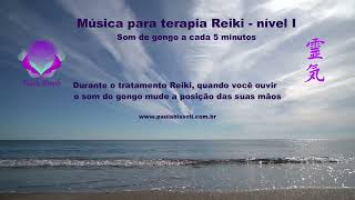 COMPREHENSION - MÚSICA PARA REIKI COM GONGO A CADA 5 MINUTOS ✨🙌✨💖🙏