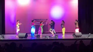 Kaveri Kannada Dance Performance | Kannada rajyotsava | Diwali celebration | chutu chutu